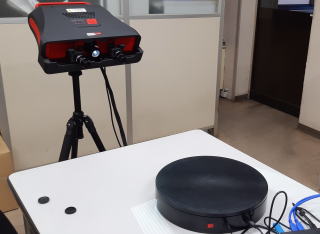 リバースエンジニアリング対応の3Dスキャナー設備