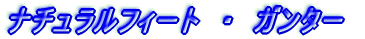 �i�`�������t�B�[�g�@�E�@�K���^�[